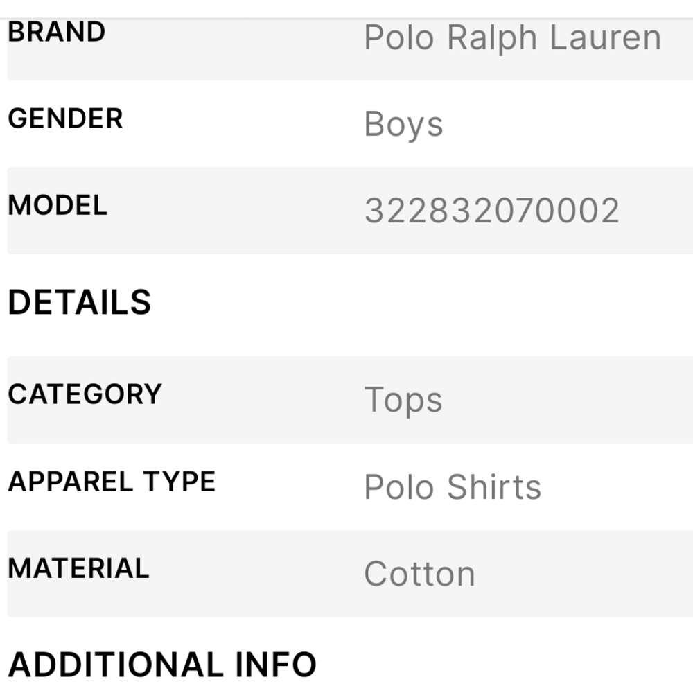 NWT Boy's Ralph Lauren Polo Classic-fit Camouflage Shirt - Picture 8 of 8
